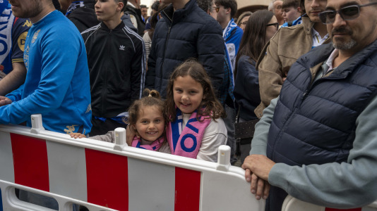 Más de 28.000 seguidores registraron la mayor entrada de la temporada en el estadio herculino