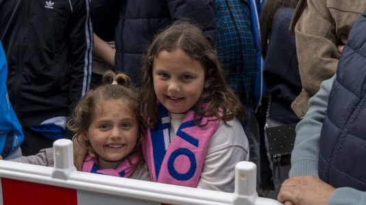 Más de 28.000 seguidores registraron la mayor entrada de la temporada en el estadio herculino