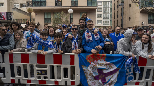 Más de 28.000 seguidores registraron la mayor entrada de la temporada en el estadio herculino