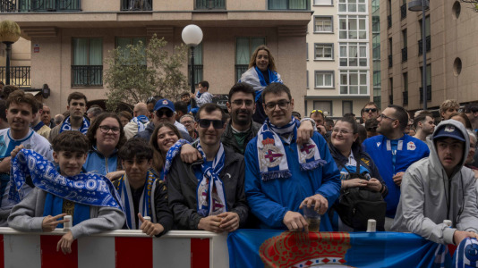 Más de 28.000 seguidores registraron la mayor entrada de la temporada en el estadio herculino