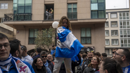 Más de 28.000 seguidores registraron la mayor entrada de la temporada en el estadio herculino