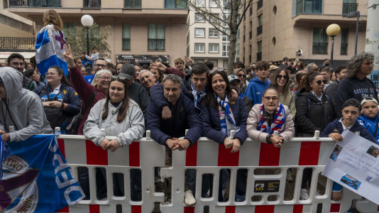 Más de 28.000 seguidores registraron la mayor entrada de la temporada en el estadio herculino