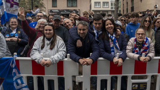 Más de 28.000 seguidores registraron la mayor entrada de la temporada en el estadio herculino