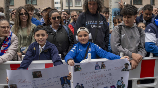 Más de 28.000 seguidores registraron la mayor entrada de la temporada en el estadio herculino