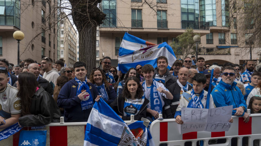 Más de 28.000 seguidores registraron la mayor entrada de la temporada en el estadio herculino