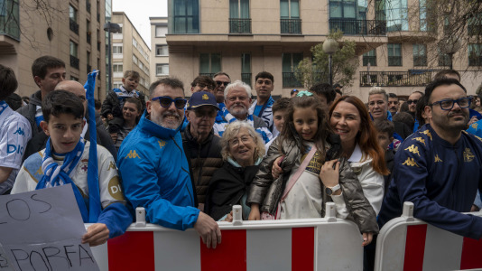 Más de 28.000 seguidores registraron la mayor entrada de la temporada en el estadio herculino