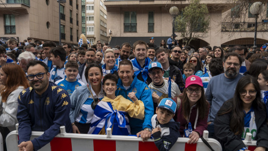 Más de 28.000 seguidores registraron la mayor entrada de la temporada en el estadio herculino