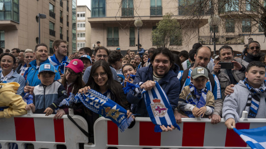 Más de 28.000 seguidores registraron la mayor entrada de la temporada en el estadio herculino