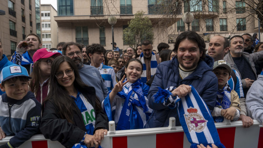 Más de 28.000 seguidores registraron la mayor entrada de la temporada en el estadio herculino