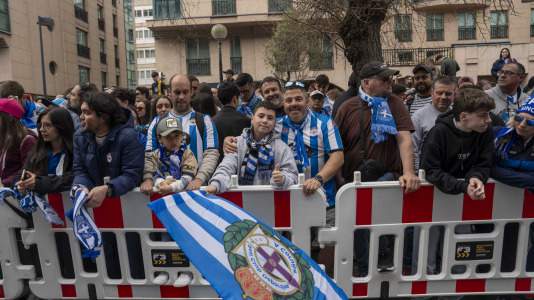Más de 28.000 seguidores registraron la mayor entrada de la temporada en el estadio herculino