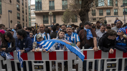 Más de 28.000 seguidores registraron la mayor entrada de la temporada en el estadio herculino