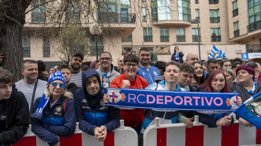 Más de 28.000 seguidores registraron la mayor entrada de la temporada en el estadio herculino