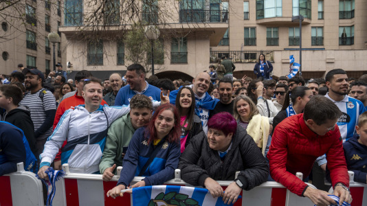 Más de 28.000 seguidores registraron la mayor entrada de la temporada en el estadio herculino