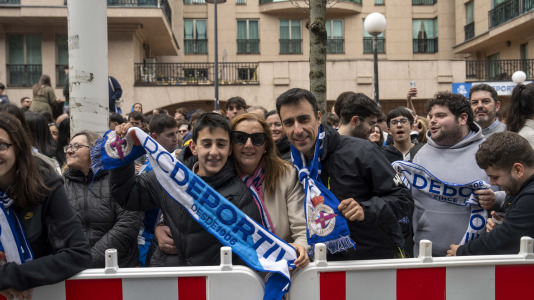 Más de 28.000 seguidores registraron la mayor entrada de la temporada en el estadio herculino