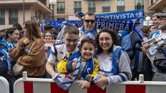 Más de 28.000 seguidores registraron la mayor entrada de la temporada en el estadio herculino