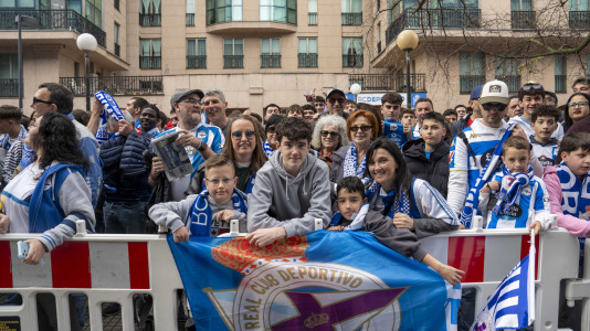Más de 28.000 seguidores registraron la mayor entrada de la temporada en el estadio herculino