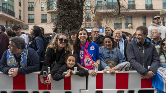 Más de 28.000 seguidores registraron la mayor entrada de la temporada en el estadio herculino
