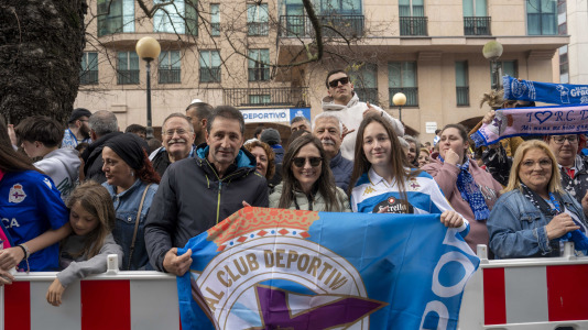 Más de 28.000 seguidores registraron la mayor entrada de la temporada en el estadio herculino