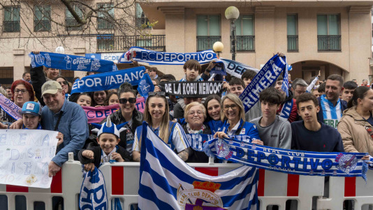 Más de 28.000 seguidores registraron la mayor entrada de la temporada en el estadio herculino