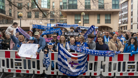 Más de 28.000 seguidores registraron la mayor entrada de la temporada en el estadio herculino