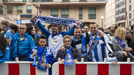 Más de 28.000 seguidores registraron la mayor entrada de la temporada en el estadio herculino