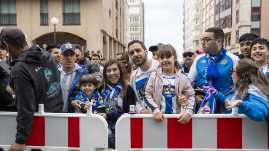 Más de 28.000 seguidores registraron la mayor entrada de la temporada en el estadio herculino