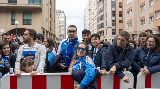 Más de 28.000 seguidores registraron la mayor entrada de la temporada en el estadio herculino