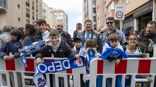 Más de 28.000 seguidores registraron la mayor entrada de la temporada en el estadio herculino