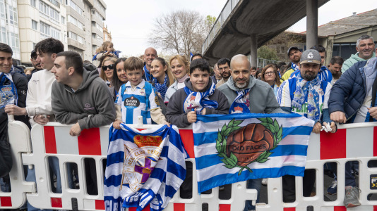 Más de 28.000 seguidores registraron la mayor entrada de la temporada en el estadio herculino