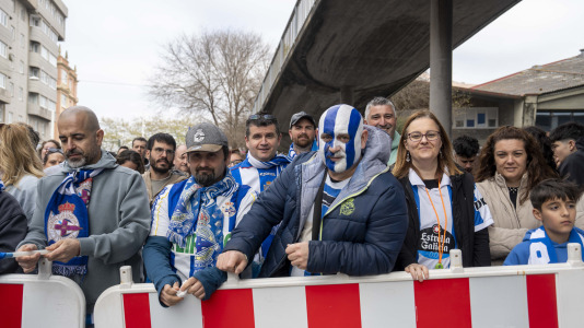 Más de 28.000 seguidores registraron la mayor entrada de la temporada en el estadio herculino