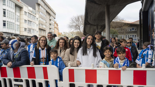 Más de 28.000 seguidores registraron la mayor entrada de la temporada en el estadio herculino