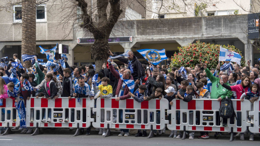 Más de 28.000 seguidores registraron la mayor entrada de la temporada en el estadio herculino