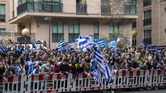Más de 28.000 seguidores registraron la mayor entrada de la temporada en el estadio herculino