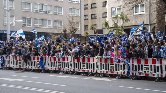 Más de 28.000 seguidores registraron la mayor entrada de la temporada en el estadio herculino