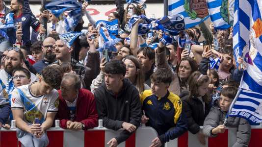 Más de 28.000 seguidores registraron la mayor entrada de la temporada en el estadio herculino