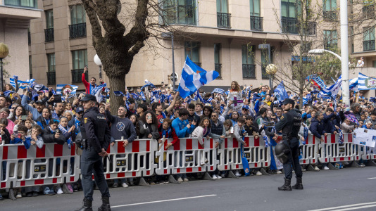 Más de 28.000 seguidores registraron la mayor entrada de la temporada en el estadio herculino