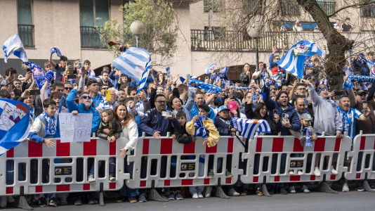 Más de 28.000 seguidores registraron la mayor entrada de la temporada en el estadio herculino