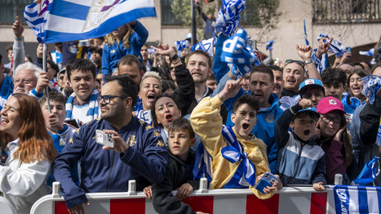 Más de 28.000 seguidores registraron la mayor entrada de la temporada en el estadio herculino