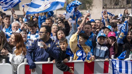Más de 28.000 seguidores registraron la mayor entrada de la temporada en el estadio herculino