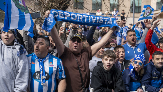Más de 28.000 seguidores registraron la mayor entrada de la temporada en el estadio herculino