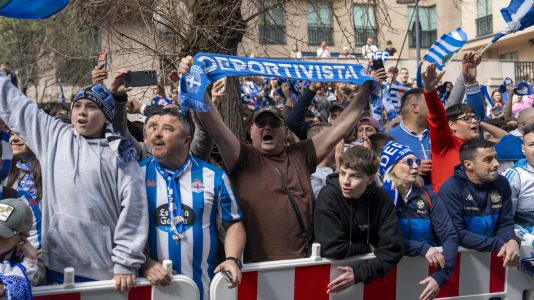 Más de 28.000 seguidores registraron la mayor entrada de la temporada en el estadio herculino