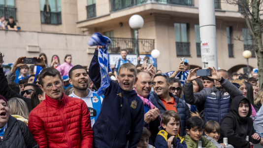 Más de 28.000 seguidores registraron la mayor entrada de la temporada en el estadio herculino