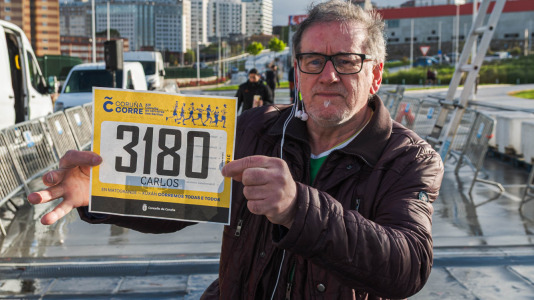 Gran ambiente en una nueva prueba del circuito Coruña Corre