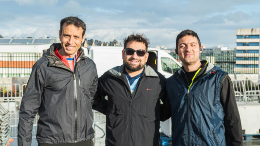 Gran ambiente en una nueva prueba del circuito Coruña Corre