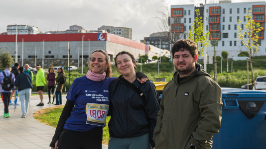 Gran ambiente en una nueva prueba del circuito Coruña Corre