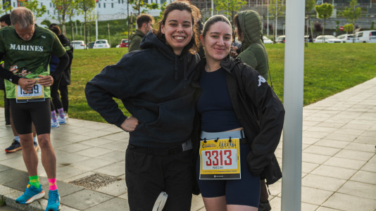 Gran ambiente en una nueva prueba del circuito Coruña Corre