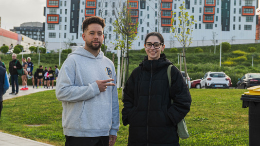 Gran ambiente en una nueva prueba del circuito Coruña Corre