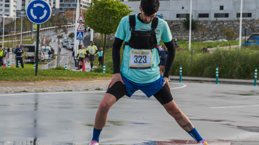 Gran ambiente en una nueva prueba del circuito Coruña Corre
