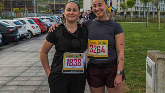 Gran ambiente en una nueva prueba del circuito Coruña Corre