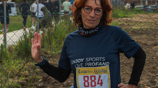 Gran ambiente en una nueva prueba del circuito Coruña Corre